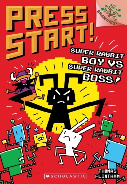 Press Start! #4: Super Rabbit Boy Vs. Super Rabbit Boss!