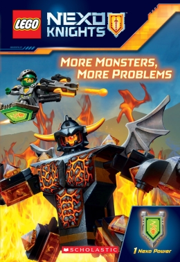 LEGO® NEXO Knights: Chapter Book 4: More Monsters, More Problems