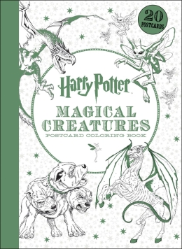 Harry Potter: Magical Creatures Postcard Coloring Book
