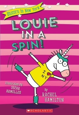 Unicorn in New York #3: Louie in a Spin!