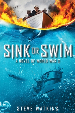 Scholastic Canada Sink Or Swim A Novel Of Wwii