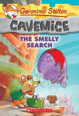 Geronimo Stilton Cavemice #13: The Smelly Search
