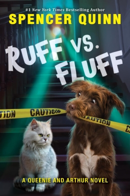 Dog and Cat #1: Ruff vs. Fluff