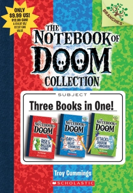 The Notebook of Doom Collection #1–3