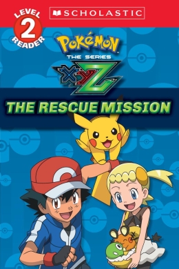 Pokémon Leveled Reader: The Rescue Mission