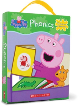 Peppa Pig: Peppa Phonics Boxed Set