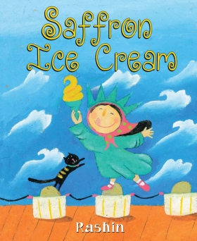 Saffron Ice Cream 