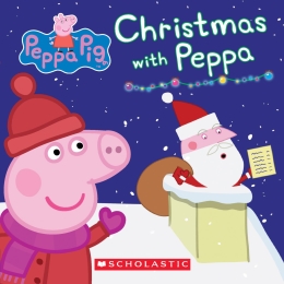 Peppa Pig: Board Book: Christmas with Peppa