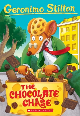 Geronimo Stilton #67: The Chocolate Chase