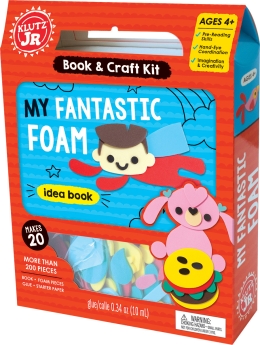 My Fantastic Foam [Book]