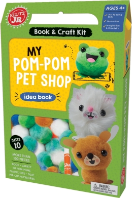 Klutz Jr.: My Pom-Pom Pet Shop