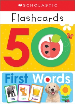 Scholastic Early Learners: Write and Wipe Flashcards: First 50 Words