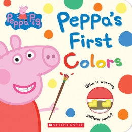Peppa Pig: Peppa's First Colors