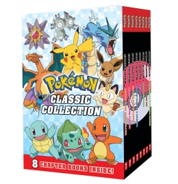 Pokémon 8 Book Boxset