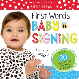 Scholastic Early Learners: Touch And Feel Baby Signs