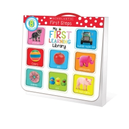 Scholastic Early Learners: Little Learning Library Box Set