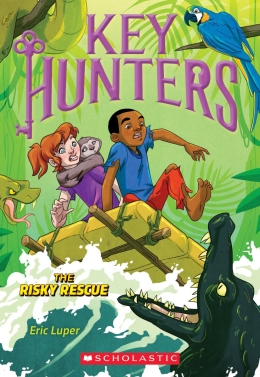 Key Hunters #6: The Risky Rescue