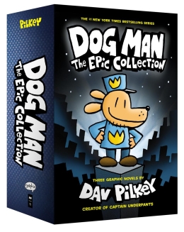 Dog Man 1-3 Boxset