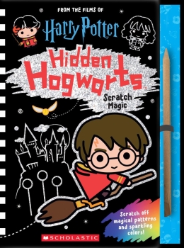Harry Potter: Hidden Hogwarts: Scratch Magic