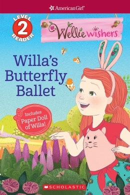 American Girl®: WellieWishers: Willa's Butterfly Ballet