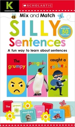 Scholastic Early Learners: Mix & Match Silly Sentences