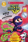 Scholastic Reader Level 1: Moby Shinobi: Ninja at the Firehouse
