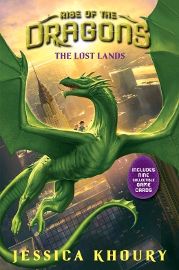 The Lost Lands (Rise of the Dragons, Book 2)