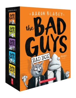 The Bad Guys Boxset (Books 1-5)
