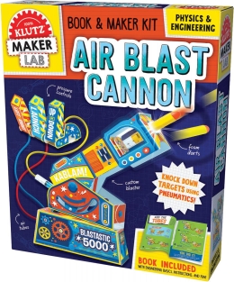 Maker Lab: Air Blast Cannon