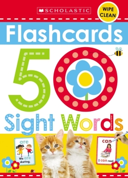 Scholastic Early Learners: Flashcards - 50 Sight Words