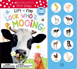 Scholastic Early Learners: Lift the Flap Look Who's Mooing!