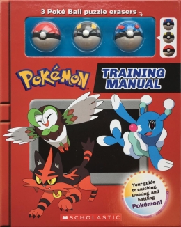 Pokemon: Training Manual (Battle Box With Erasers)