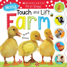 Scholastic Early Learners: Noisy Touch And Lift Farm (Revised)