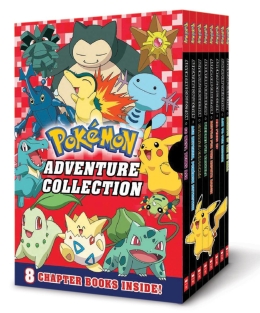 Pokemon: Classic Chapter Book Collection 2 (Books 9-16)