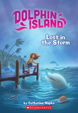 Lost in the Storm (Dolphin Island #2)