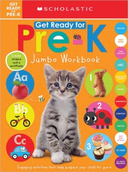 Scholastic Early Learners: Get Ready for Pre-K Jumbo Workbook