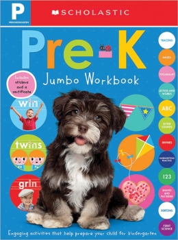 Scholastic Early Learners: Pre-K Jumbo Workbook