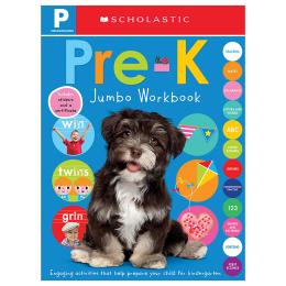 Scholastic Early Learners: Pre-K Jumbo Workbook