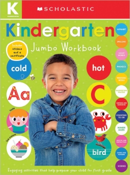 Scholastic Early Learners: Jumbo Workbook: Kindergarten