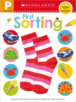 Scholastic Early Learners: Get Ready for Pre-K Skills Workbook: Sorting