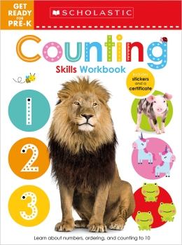 Scholastic Early Learners: Get Ready for Pre-K Skills Workbook: 123