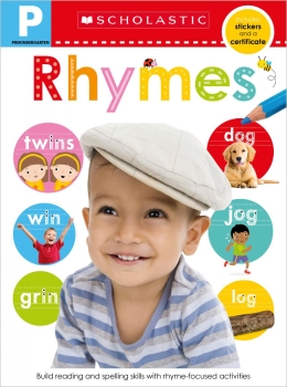 Scholastic Early Learners: Pre-K Skills Workbook: Rhymes