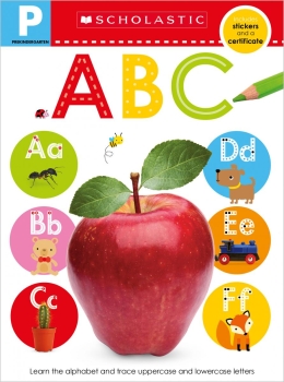 Scholastic Early Learners: Pre-K Skills Workbook: ABC