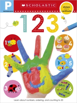 Scholastic Early Learners: Pre-K Skills Workbook: 123