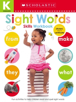 Scholastic Early Learners: Kindergarten Skills Workbook: Sight Words