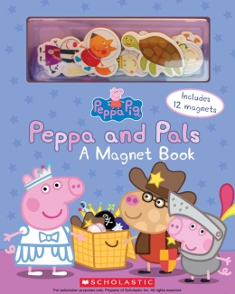 Peppa Pig: Peppa and Pals: A Magnet Book
