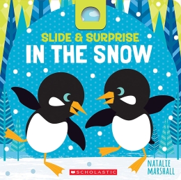 Slide & Surprise in the Snow