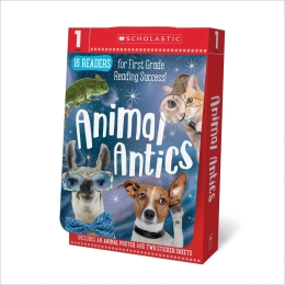 Scholastic Early Learners: Grade 1 E-J Reader Box Set - Animal Antics