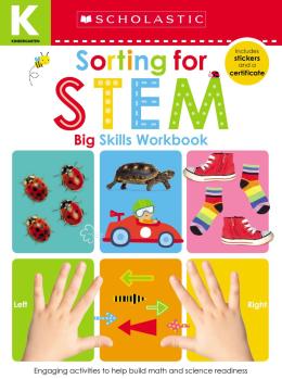 Scholastic Early Learners: Kindergarten Big Skills Workbook: Sorting