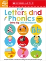 Scholastic Early Learners: Get Ready for Pre-K Extra Big Skills: 1st Letters And Phonics